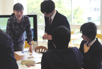 2011年5月27日藤沢市立村岡中学校総合学習