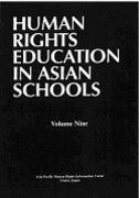 Human Rights Education in Asian Schools