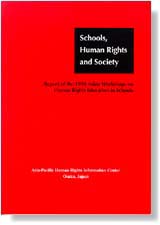 Schools, Human Rights and Society