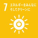 SDGs7のロゴ