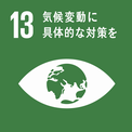 SDGs13のロゴ