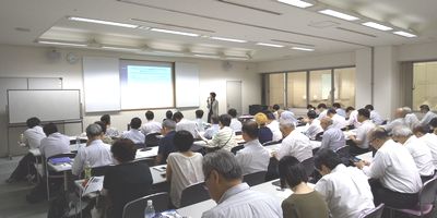 公開学習会「ビジネスと人権に関する国別行動計画（NAP）はどうなっているのか？」のようす