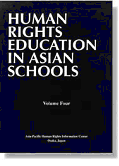 Human Rights Education in Asian Schools