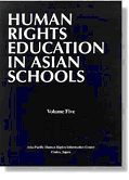 Human Rights Education in Asian Schools