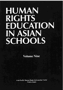 Human Rights Education in Asian Schools