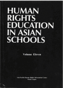 Human Rights Education in Asian Schools