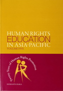 Human Rights Education in Asia-Pacific